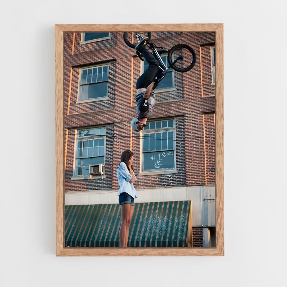 Poster games bmx (vue 4)